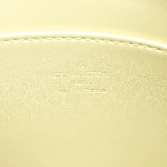 LOUIS VUITTON Monogram Vernis Marley Backpack Yellow - Picture 12 of 16